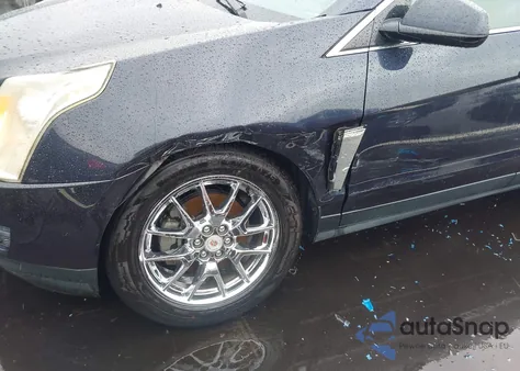 2014 Cadillac Srx Performance Collection из США, поврежденный, VIN 3GYFNCE32ES588316